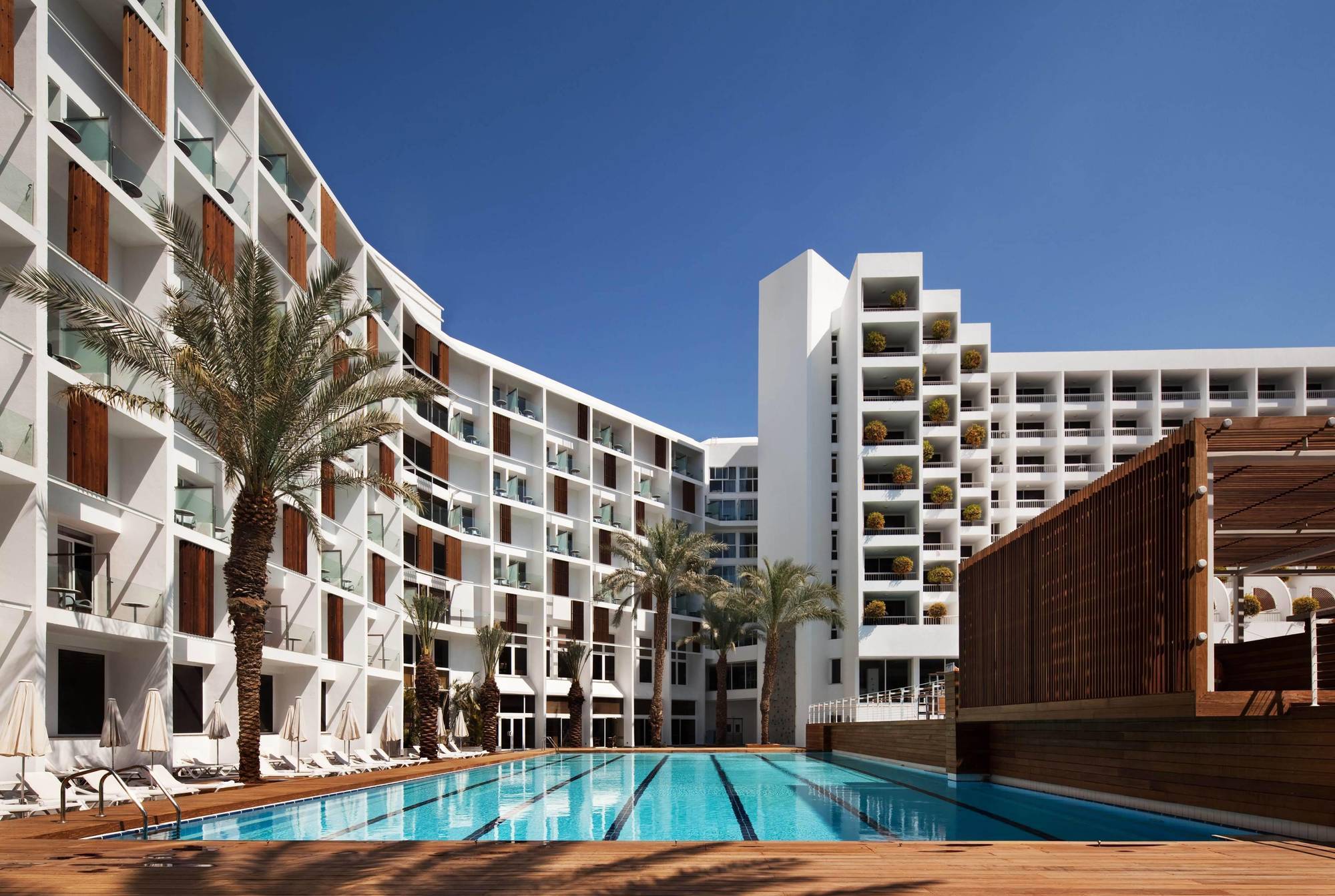 Sport Club By Isrotel Collection Eilat Exterior foto